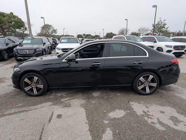 used 2022 Mercedes-Benz C-Class car, priced at $31,655