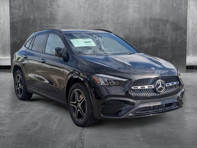 new 2025 Mercedes-Benz GLA 250 car, priced at $50,920