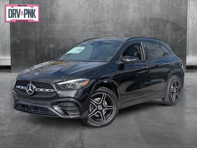 new 2025 Mercedes-Benz GLA 250 car, priced at $50,920