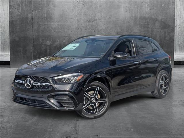 new 2025 Mercedes-Benz GLA 250 car, priced at $50,920