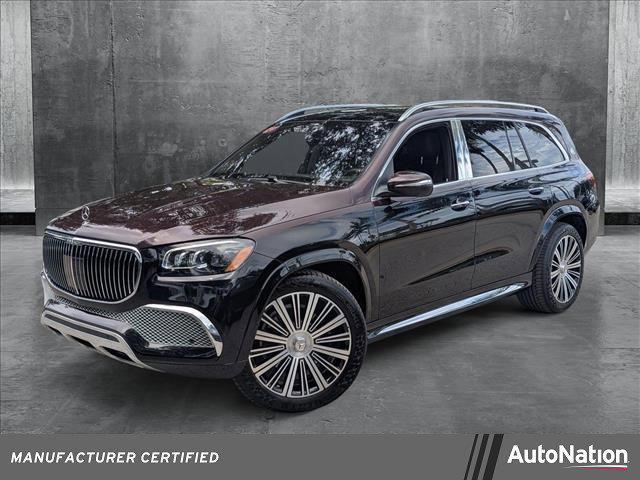 used 2023 Mercedes-Benz Maybach GLS 600 car, priced at $129,925
