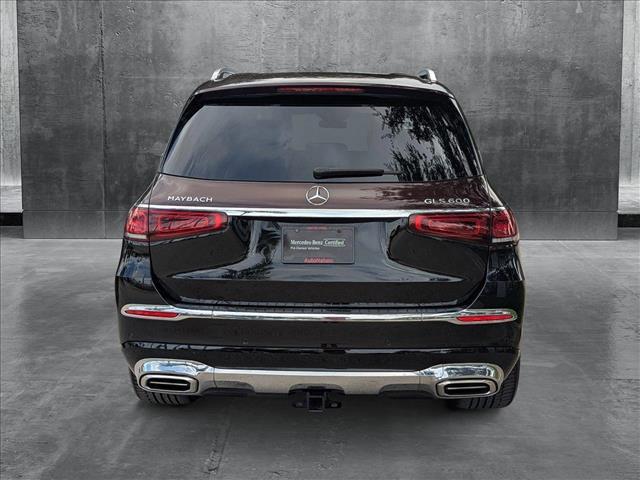 used 2023 Mercedes-Benz Maybach GLS 600 car, priced at $129,925