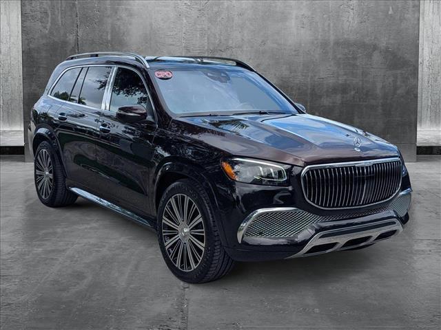 used 2023 Mercedes-Benz Maybach GLS 600 car, priced at $129,925
