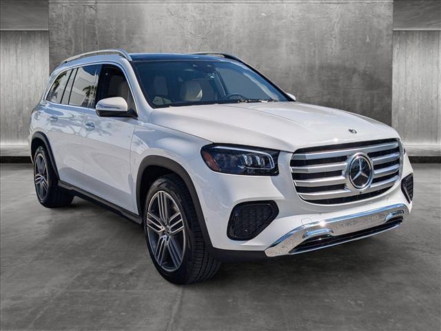 new 2025 Mercedes-Benz GLS 450 car, priced at $91,775