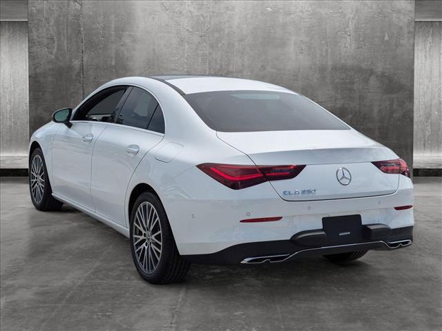 new 2025 Mercedes-Benz CLA 250 car, priced at $45,710