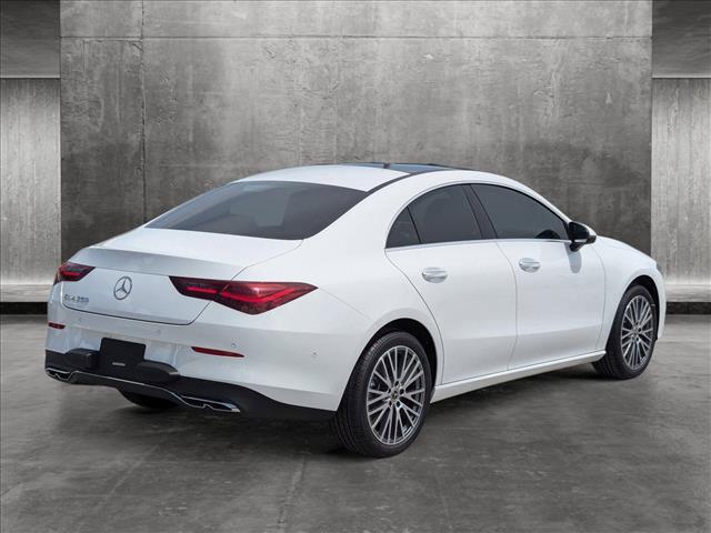 new 2025 Mercedes-Benz CLA 250 car, priced at $45,710