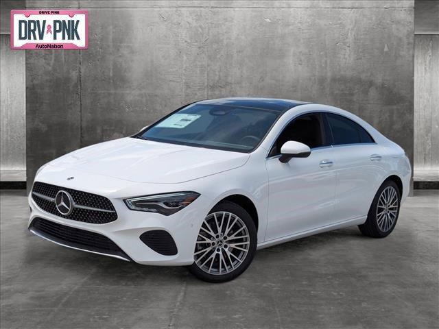 new 2025 Mercedes-Benz CLA 250 car, priced at $45,710