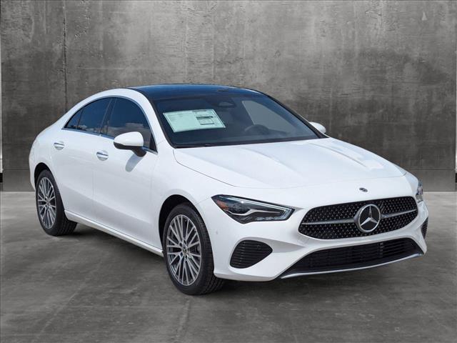 new 2025 Mercedes-Benz CLA 250 car, priced at $45,710