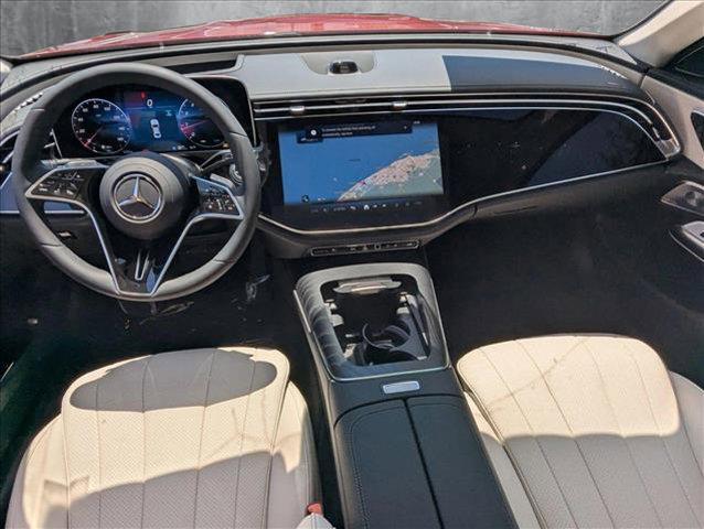 new 2025 Mercedes-Benz E-Class car, priced at $73,520