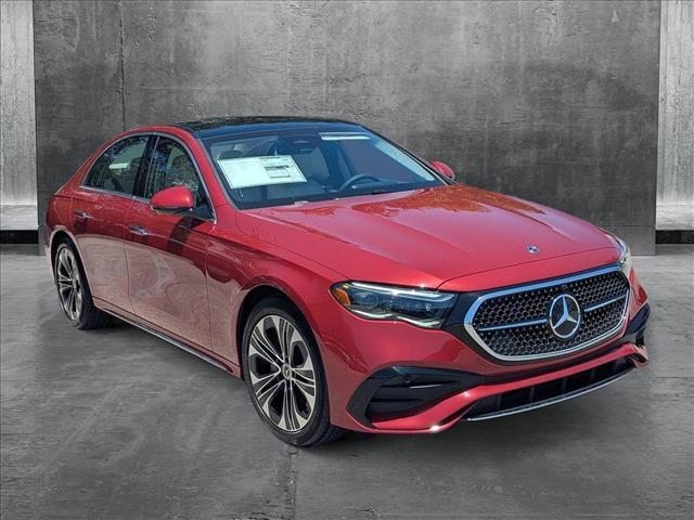 new 2025 Mercedes-Benz E-Class car, priced at $73,520