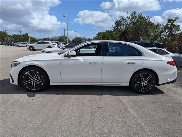 new 2025 Mercedes-Benz E-Class car, priced at $77,395