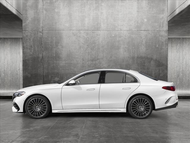 new 2025 Mercedes-Benz E-Class car, priced at $77,395