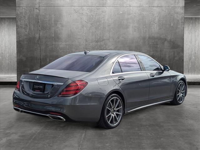 used 2019 Mercedes-Benz S-Class car, priced at $37,944