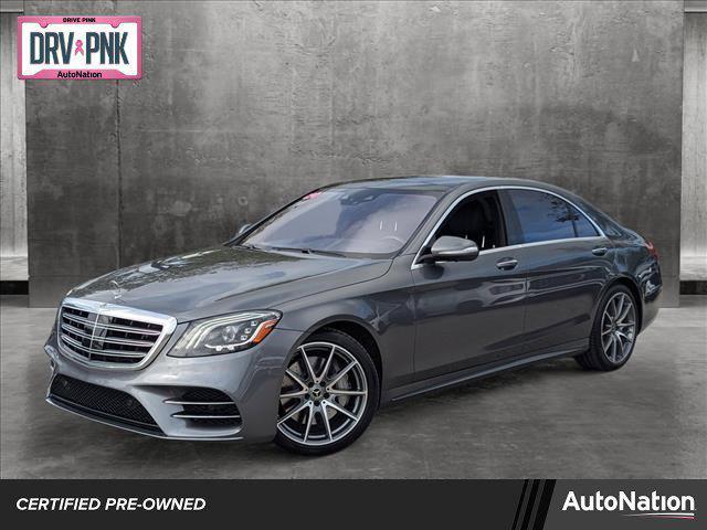 used 2019 Mercedes-Benz S-Class car, priced at $37,944