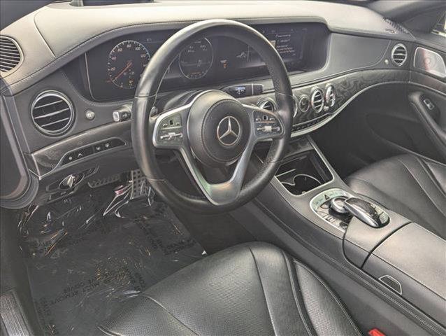 used 2019 Mercedes-Benz S-Class car, priced at $37,944