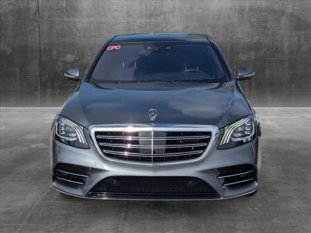 used 2019 Mercedes-Benz S-Class car, priced at $37,944