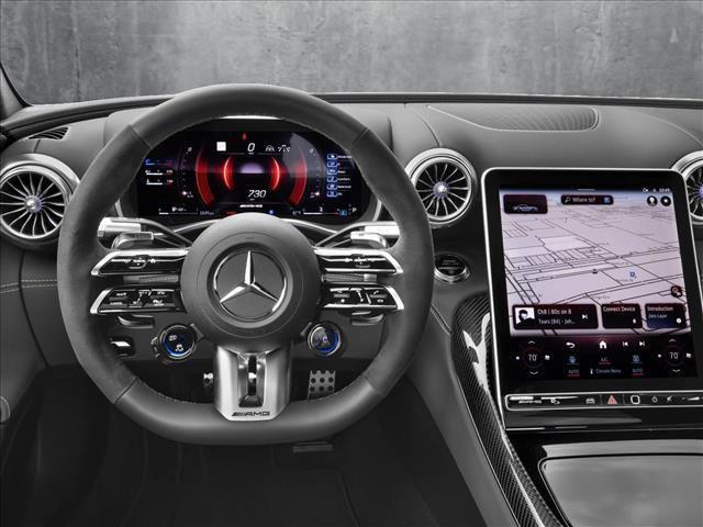 new 2025 Mercedes-Benz AMG GT 63 car, priced at $277,000