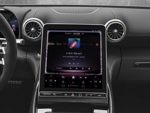 new 2025 Mercedes-Benz AMG GT 63 car, priced at $277,000