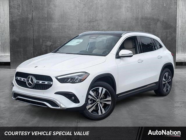 new 2025 Mercedes-Benz GLA 250 car, priced at $47,650