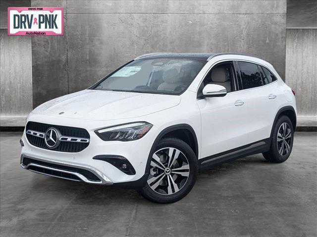 new 2025 Mercedes-Benz GLA 250 car, priced at $47,650