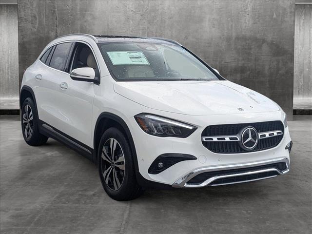 new 2025 Mercedes-Benz GLA 250 car, priced at $47,650