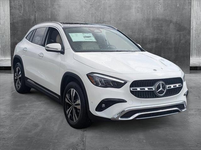 new 2025 Mercedes-Benz GLA 250 car, priced at $47,650