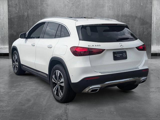 new 2025 Mercedes-Benz GLA 250 car, priced at $47,650