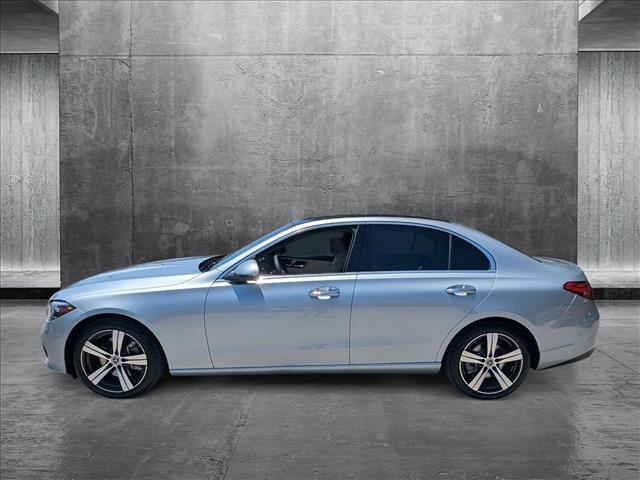 new 2025 Mercedes-Benz C-Class car, priced at $51,835