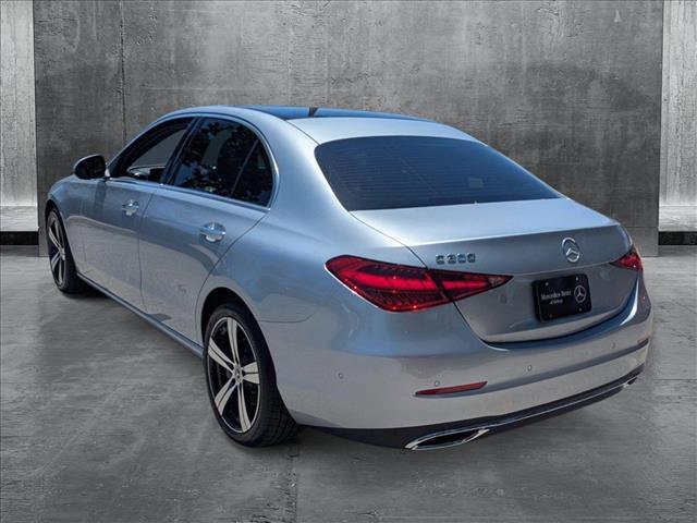 new 2025 Mercedes-Benz C-Class car, priced at $51,835