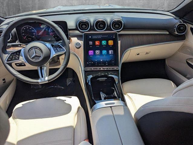 new 2025 Mercedes-Benz C-Class car, priced at $51,835