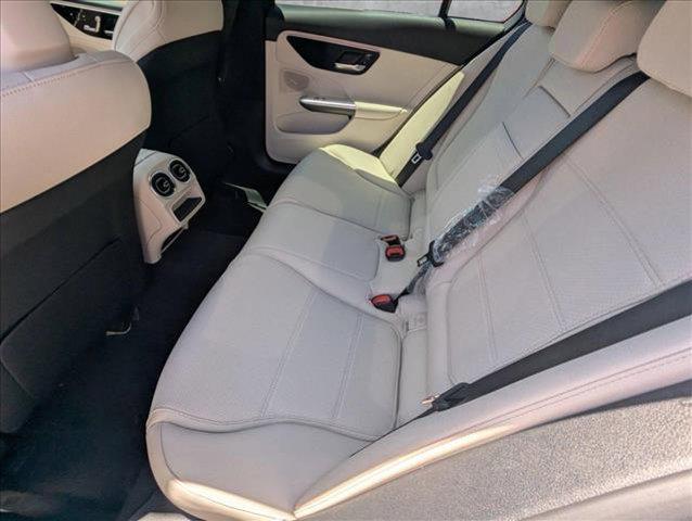 new 2025 Mercedes-Benz C-Class car, priced at $51,835