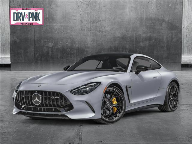 new 2025 Mercedes-Benz AMG GT 55 car, priced at $170,845