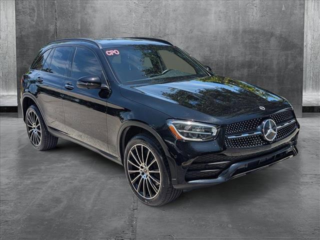 used 2021 Mercedes-Benz GLC 300 car, priced at $30,881