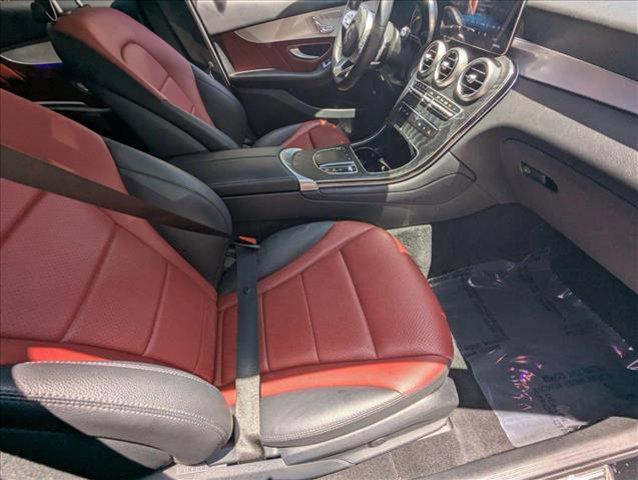 used 2021 Mercedes-Benz GLC 300 car, priced at $30,881