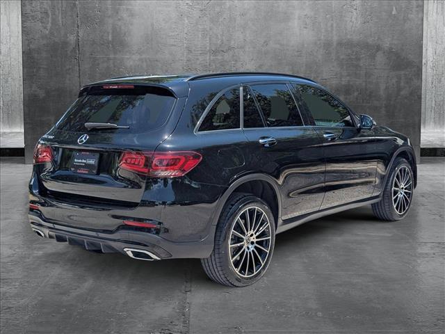 used 2021 Mercedes-Benz GLC 300 car, priced at $30,881