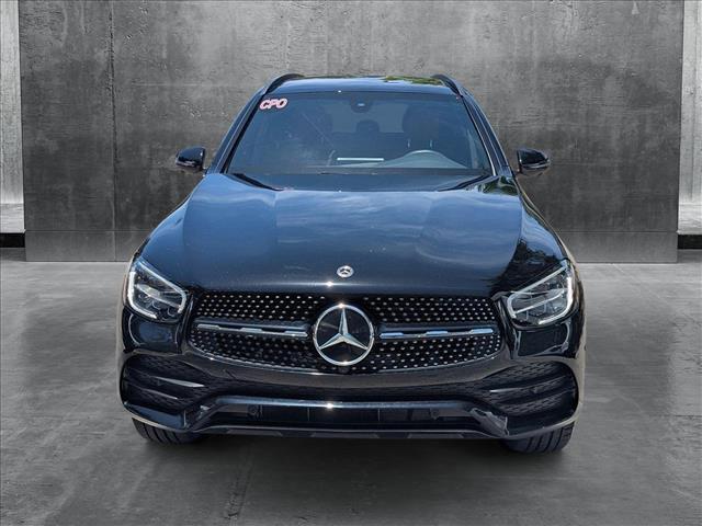 used 2021 Mercedes-Benz GLC 300 car, priced at $30,881