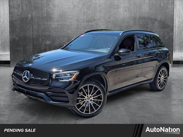 used 2021 Mercedes-Benz GLC 300 car, priced at $30,881