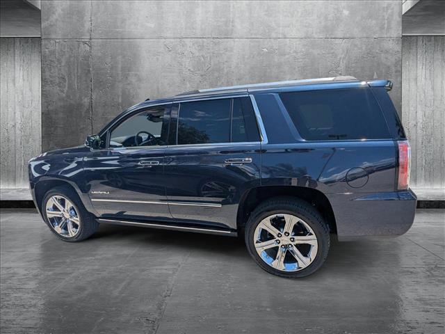 used 2019 GMC Yukon car, priced at $36,887