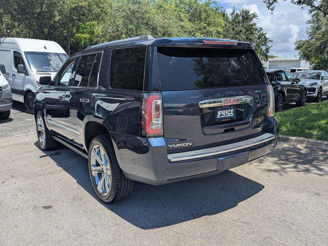 used 2019 GMC Yukon car, priced at $37,882