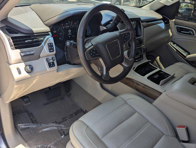 used 2019 GMC Yukon car, priced at $37,882
