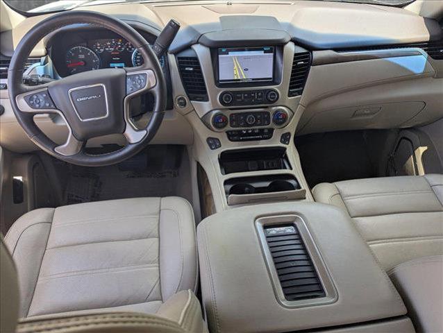 used 2019 GMC Yukon car, priced at $36,887