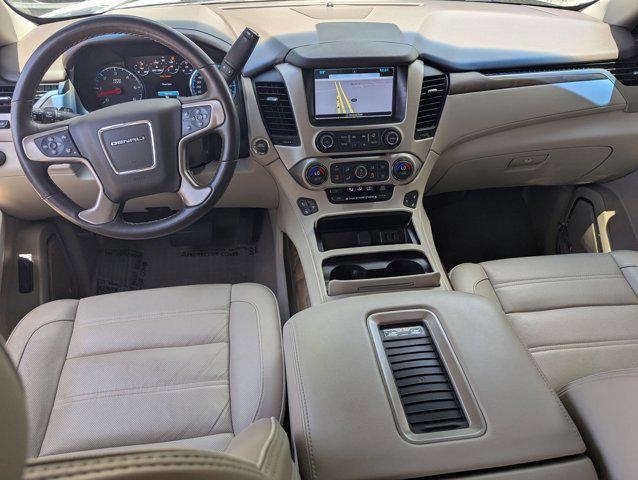used 2019 GMC Yukon car, priced at $37,882