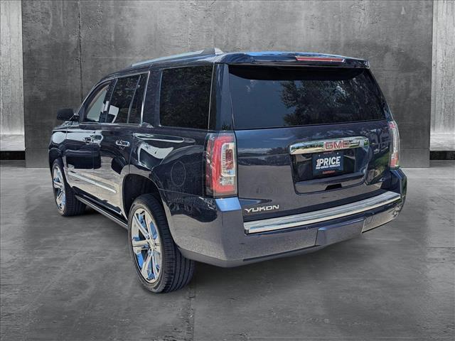 used 2019 GMC Yukon car, priced at $36,887