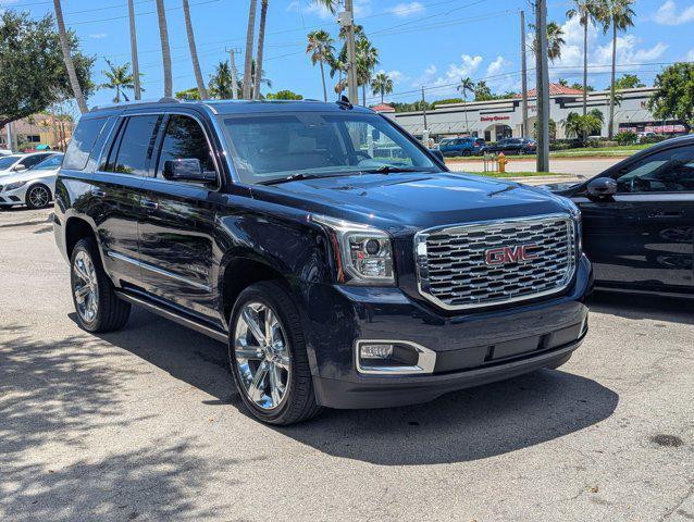 used 2019 GMC Yukon car, priced at $37,882