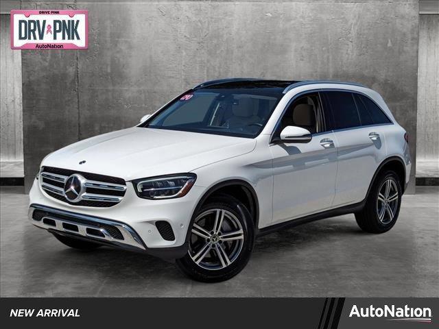 used 2021 Mercedes-Benz GLC 300 car, priced at $32,944