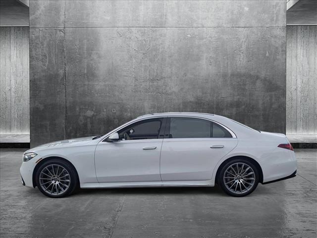 new 2025 Mercedes-Benz S-Class car, priced at $139,780