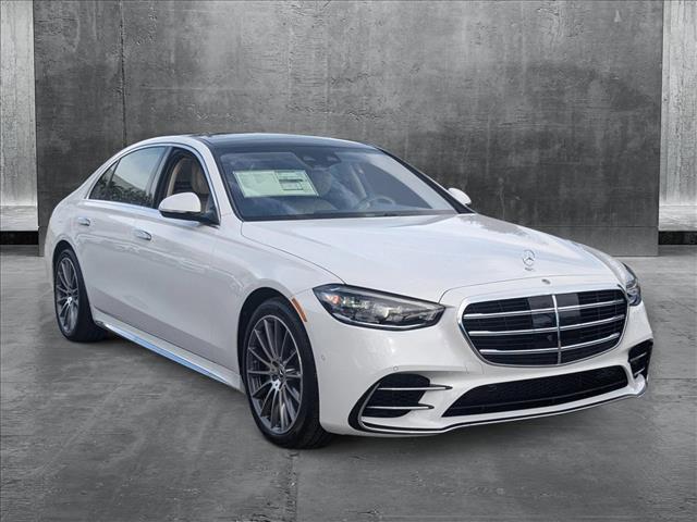 new 2025 Mercedes-Benz S-Class car, priced at $139,780