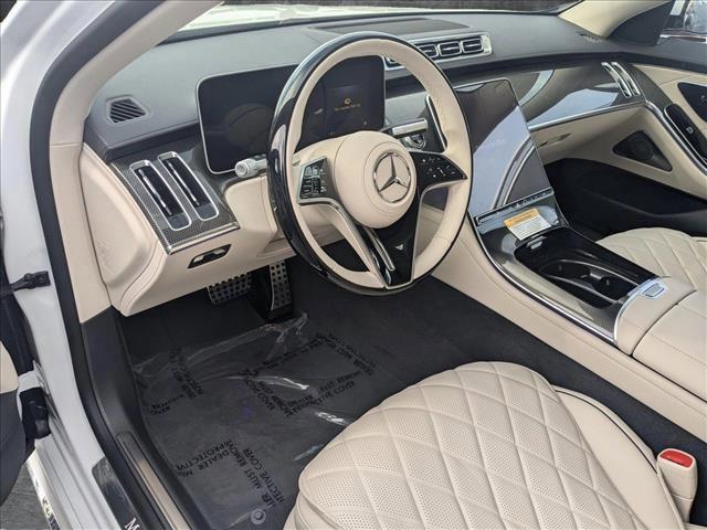 new 2025 Mercedes-Benz S-Class car, priced at $139,780