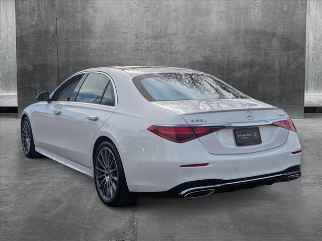 new 2025 Mercedes-Benz S-Class car, priced at $139,780