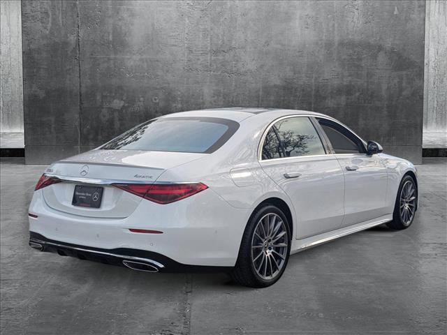 new 2025 Mercedes-Benz S-Class car, priced at $139,780